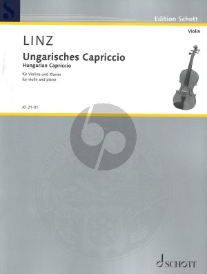 Linz Hungarian Capriccio for Violin and Piano