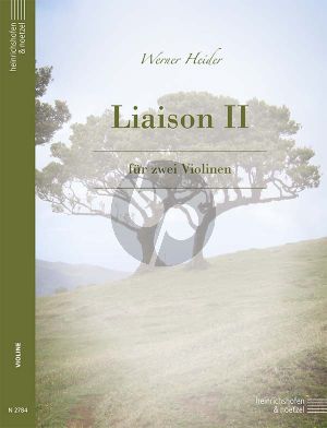 Heider Liaison II für 2 Violinen (Spielpartitur)
