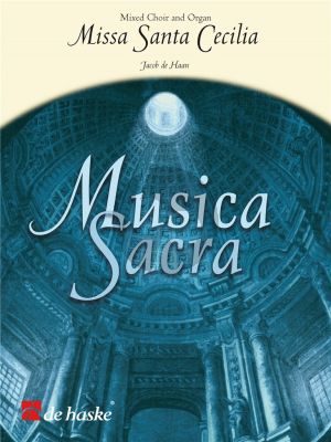 Haan Missa Santa Cecilia Gemengd Koor met Orgel (Orgeluittreksel)