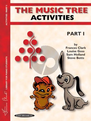 Clark Goss Holland The Music Tree Activities Book Part 1