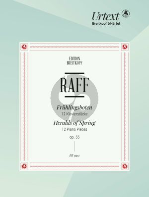 Raff Frühlingsboten Op. 55 Klavier (herausgegeben von Ulrich Mahlert)