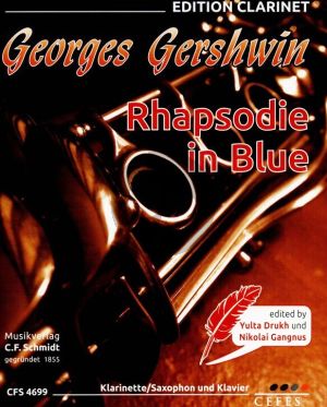 Gershwin Rhapsodie in Blue Klarinette und Klavier (transcr. Yulia Drukh und Nikolai Gangnus)