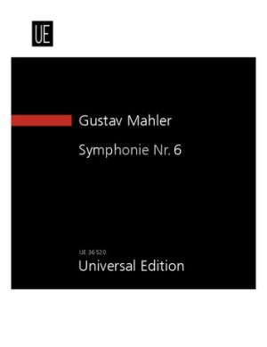 Mahler Symphony No. 6 for Orchestra In four movements Study Score