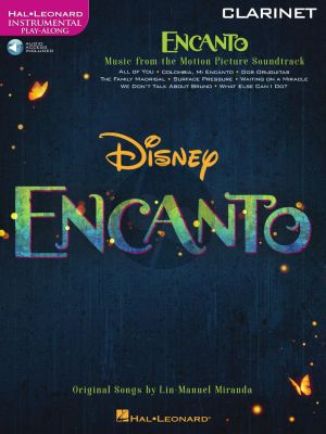 Miranda Encanto for Clarinet (Hal Leonard Instrumental Play-Along) (Book with Audio online)