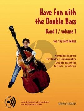 Reinke Have Fun with the Double Bass Vol. 1 (Book with Audio online)