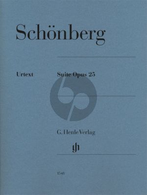 Schoenberg Suite Op.25 Piano solo (Editor Marte Auer - Fingering Shai Wosner)