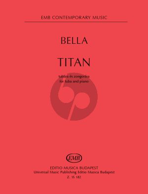 Bella Titan for Tuba and Piano