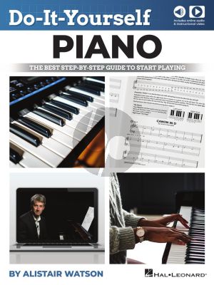 Watson Do-It-Yourself Piano (The Best Step-by-Step Guide to Start Playing) (Book with Audio online)