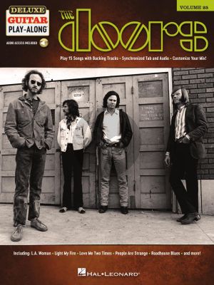 The Doors Guitar (Deluxe Guitar Play-Along Volume 25) (Book with Audio online)