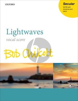 Chilcott Lightwaves SATB and Piano