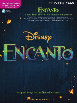 Miranda Encanto for Tenor Saxophone (Hal Leonard Instrumental Play-Along) (Book with Audio online)