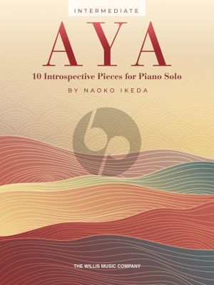 Ikeda Aya - 10 Introspective Pieces for Piano Solo