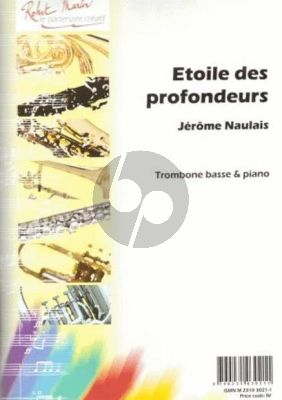 Naulais Étoile des profondeurs Trombone basse et Piano