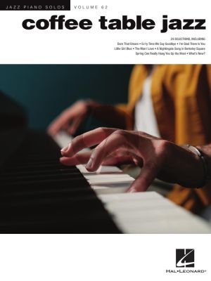Coffee Table Jazz Piano solo (Jazz Piano Solos Series Volume 62)