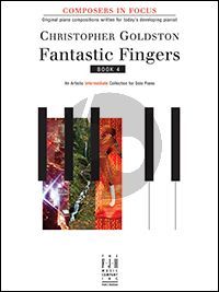 Goldston Fantastic Fingers Book 4 for Piano Solo