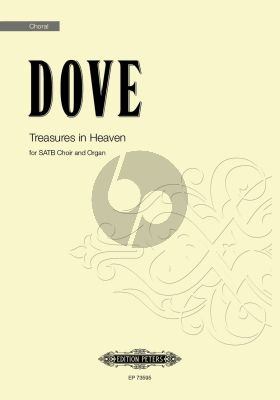 Dove Treasures in Heaven SATB and Organ