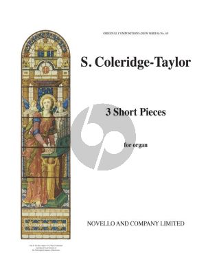 Coleridge-Taylor 3 Short Pieces for Organ