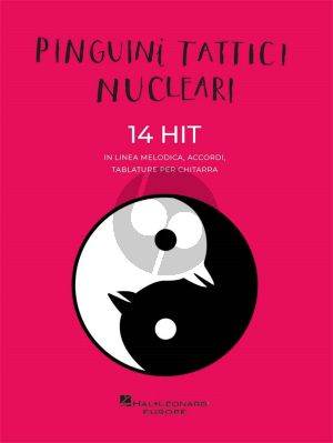 Pinguini Tattici Nucleari 14 Hits Chord Grids and Guitar Tab