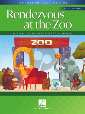 Linn Rendezvous at the Zoo Piano solo (12 Solos in Progressive Order)