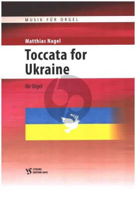 Nagel Toccata for Ukraine fur Orgel