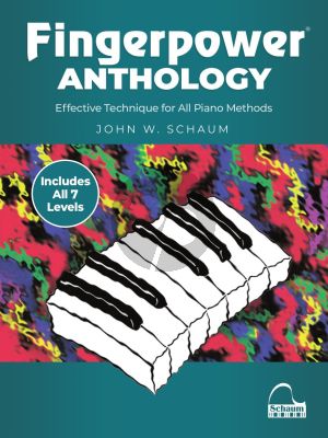 Schaum Fingerpower Anthology Piano (Effective Technique for All Piano Methods)