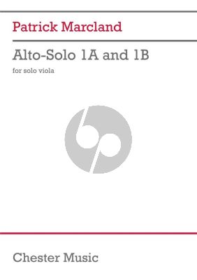 Marcland Alto-Solo 1a and 1b Viola solo