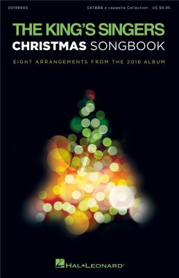 The King's Singers Christmas Songbook SATBBB (arr. Robert Rice and Keith Roberts)