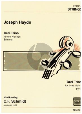 Haydn Trios fur 3 Violinen Stimmen
