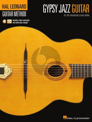 Hal Leonard Gypsy Jazz Guitar Method (Book with Online Video/Audio)