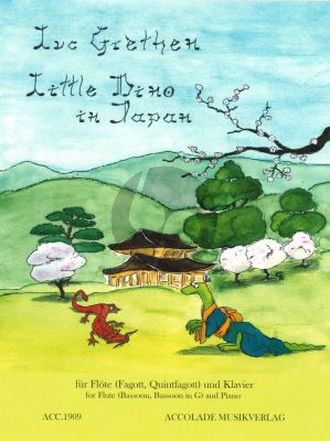Grethen Little Dino in Japan Flöte (Fagott, Quintfagott) und Klavier