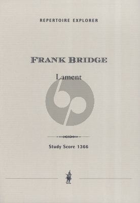 Bridge Lament for String Orchestra Study Score