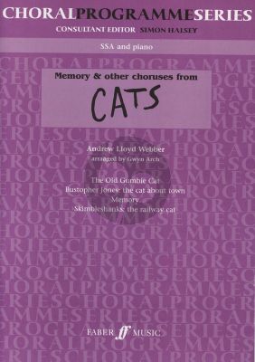 Memory and other choruses from Cats for Upper Voices (arranged by Gwyn Arch)
