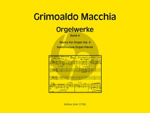 Macchia Orgelwerke Band 4