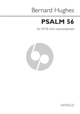 Hughes Psalm 56 for SATB