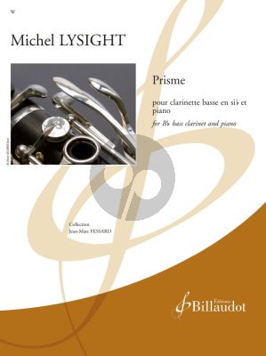 Lysight Prisme for Bb Clarinet and Piano