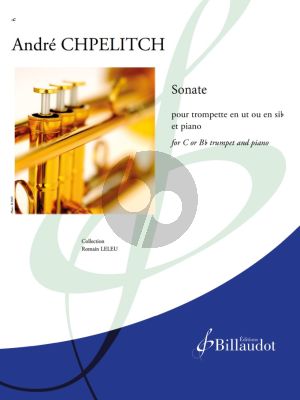 Chpelitch Sonate for C or Bb Trumpet and Piano