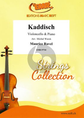 Ravel Kaddish Violoncello-Piano (arranged by Michal Worek)