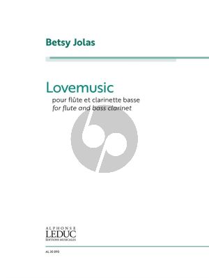 Jolas Lovemusic Flute and Bass Clarinet