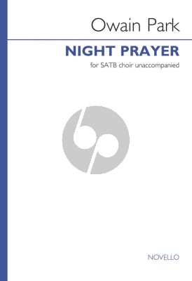 Park Night Prayer SATB