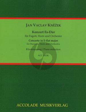 Knezek Konzert Es-Dur für Fagott, Horn, Klavier (Hans-Peter Vogel)
