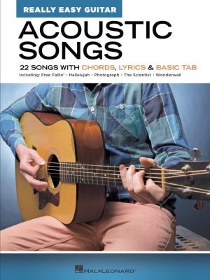 Acoustic Songs – Really Easy Guitar Series