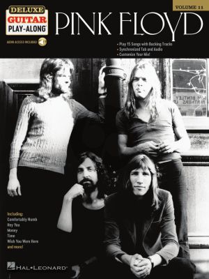 Pink Floyd Hits for Guitar (Book with Audio online) (Hal Leonard Deluxe Guitar Play-Along Vol. 11)