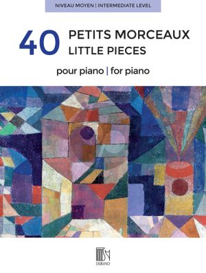 40 Petits Morceaux pour Piano