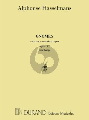 Hasselmans Gnomes Op. 49 pour Harpe (Caprice Caracteristique)