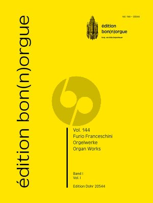 Franceschini Orgelwerke Vol. 1 (Otto Depenheuer)