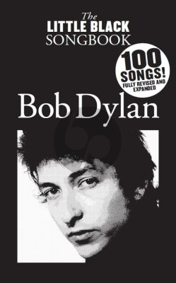 Bob Dylan - The Little Black Songbook Chords and Lyrics