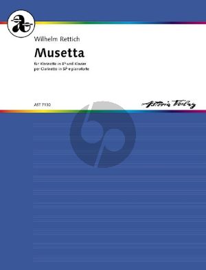 Rettich Musetta Op. 50 No. 3 Klarinette und Klavier