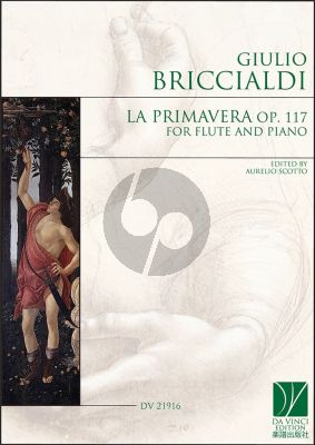 Briccialdi La Primavera Op. 117 for Flute and Piano (edited by Aurelio Scotto)