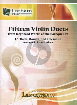 15 Violin Duets (arr. Lynne Latham)