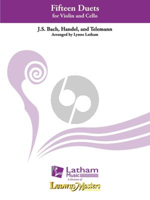 15 Duets for Violin and Cello (arr. Lynne Latham)